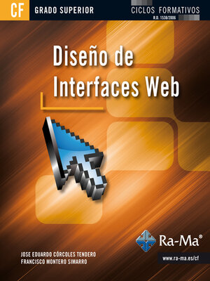 cover image of Diseño de interfaces web (GRADO SUPERIOR)